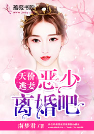 天价逃妻:恶少,离婚吧