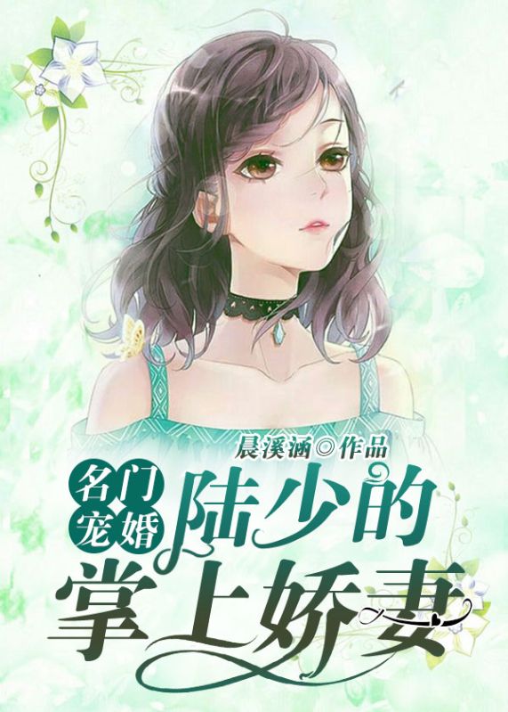名门宠婚：陆少的掌上娇妻