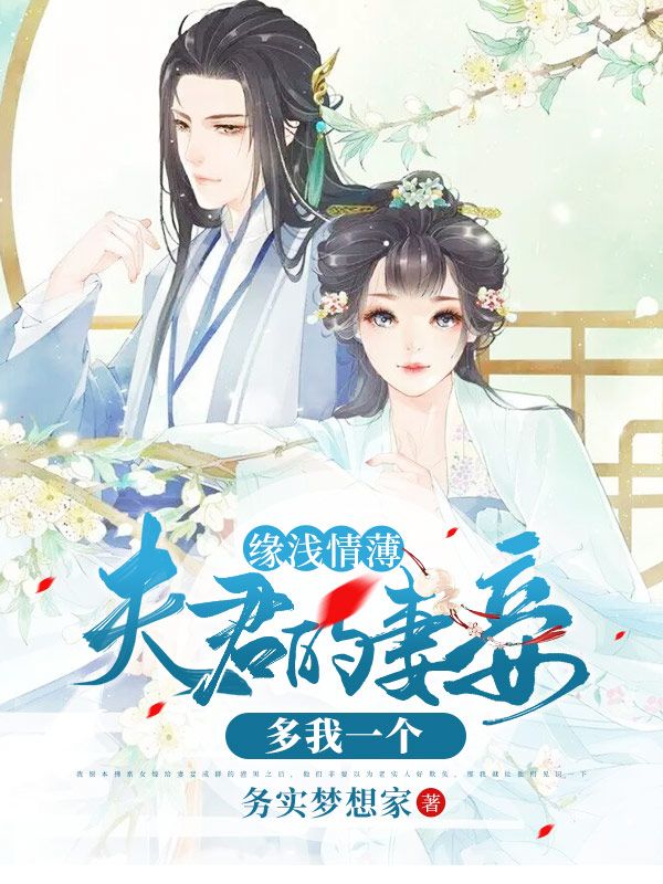 缘浅情薄:夫君的妻妾多我一个