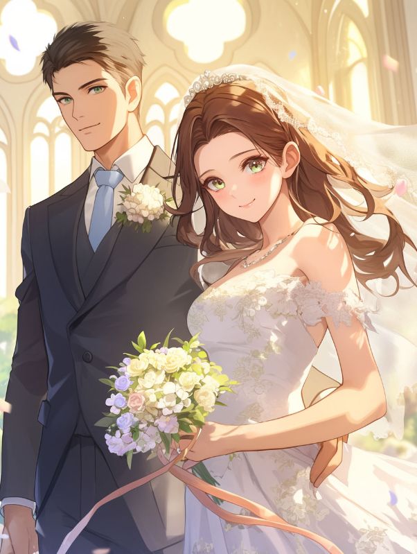 我舔了二十三年的竹馬結(jié)婚了