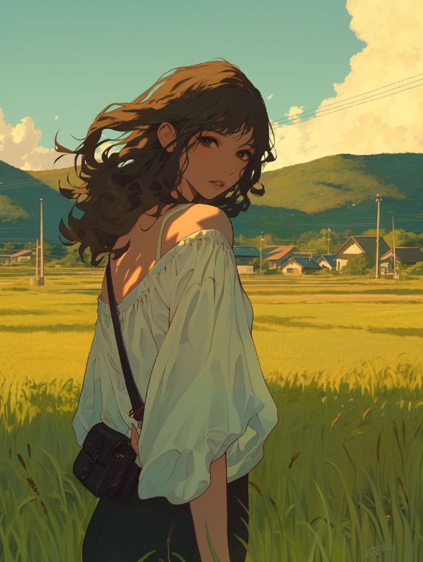 落花洞女