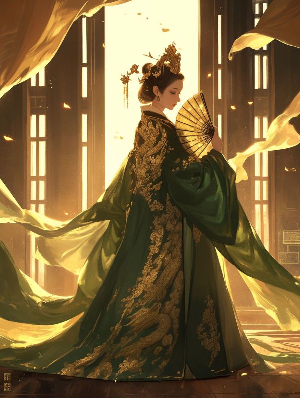 龙凤呈祥：泪倾城