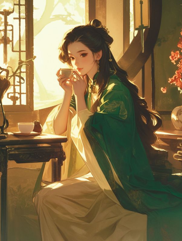 皇帝被我绿了，还宠我入骨