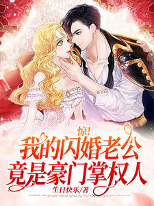 惊!我的闪婚老公竟是豪门掌权人