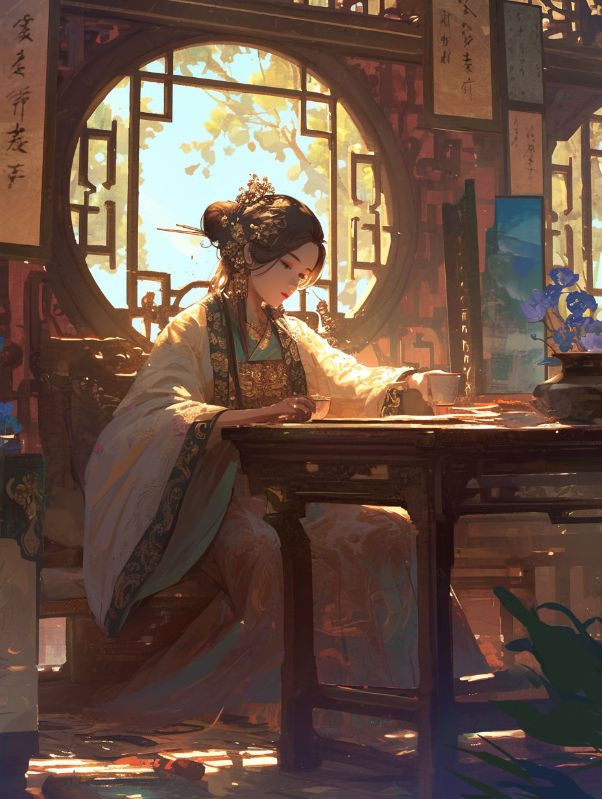替姐出嫁后，我自由发财死夫君