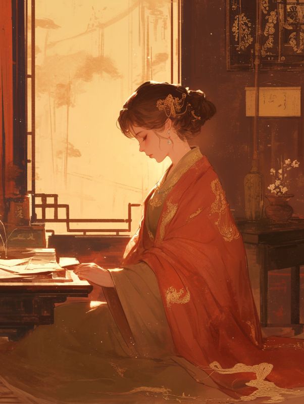 人皮制裳