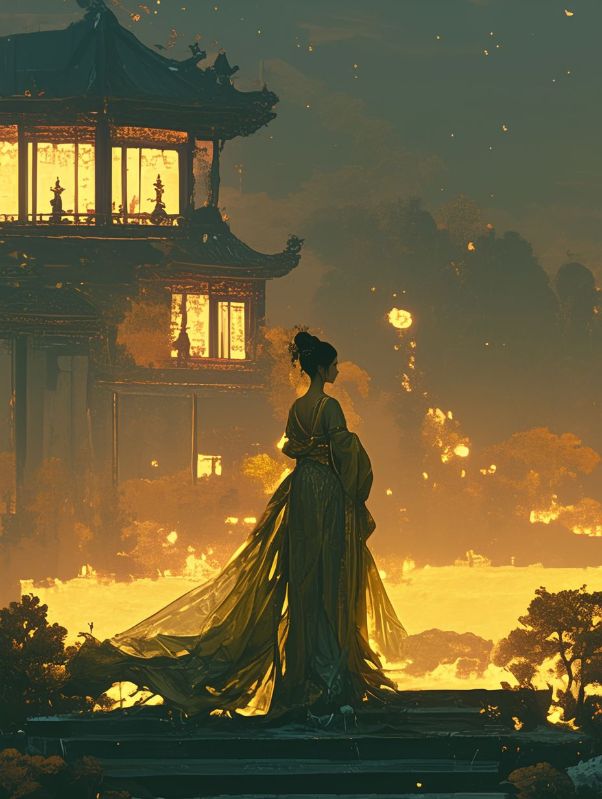 我被烧死后，夫君终于心痛