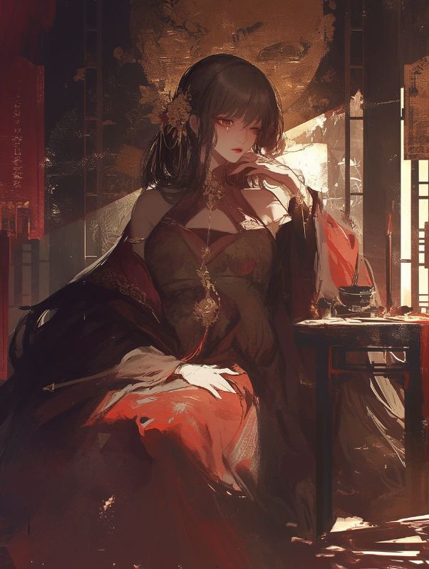 相思红叶丹