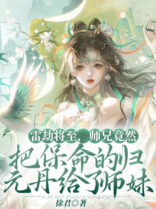 雷劫将至,师兄竟然把保命的归元丹给了师妹