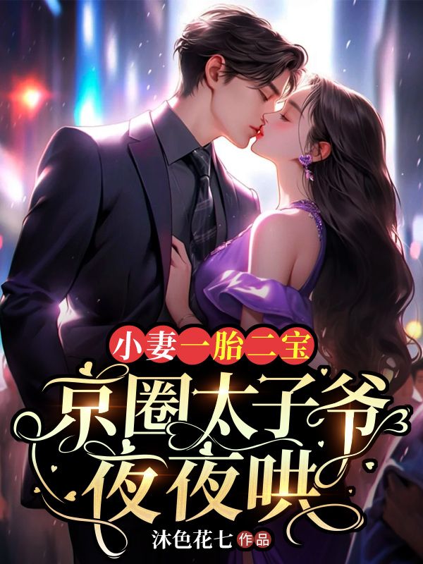 小妻一胎二宝,京圈太子爷夜夜哄