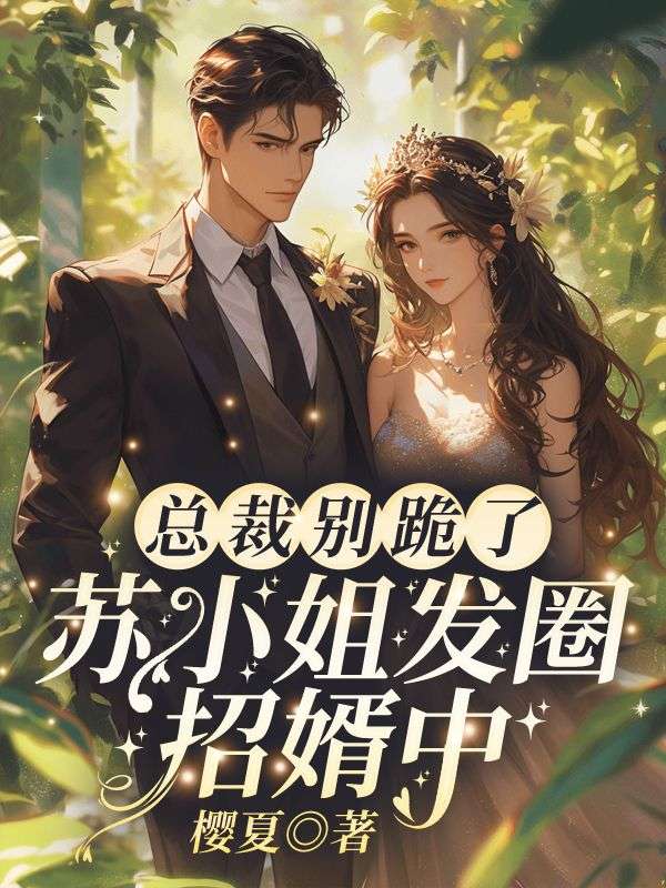 总裁别跪了,苏小姐发圈招婿中