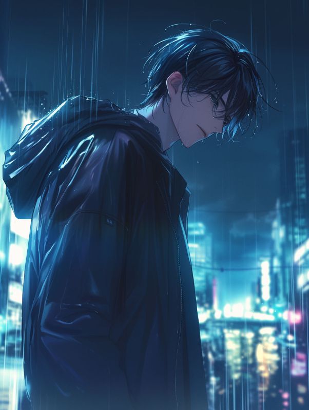 疏雨梧桐淺月朦朧