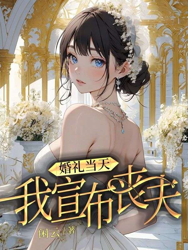 婚礼当天，我宣布丧夫