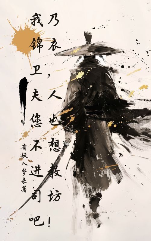 我乃锦衣卫,夫人您也不想进教司坊吧!