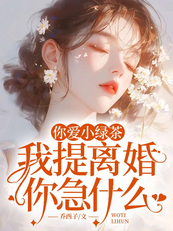 你爱小绿茶,我提离婚你急什么