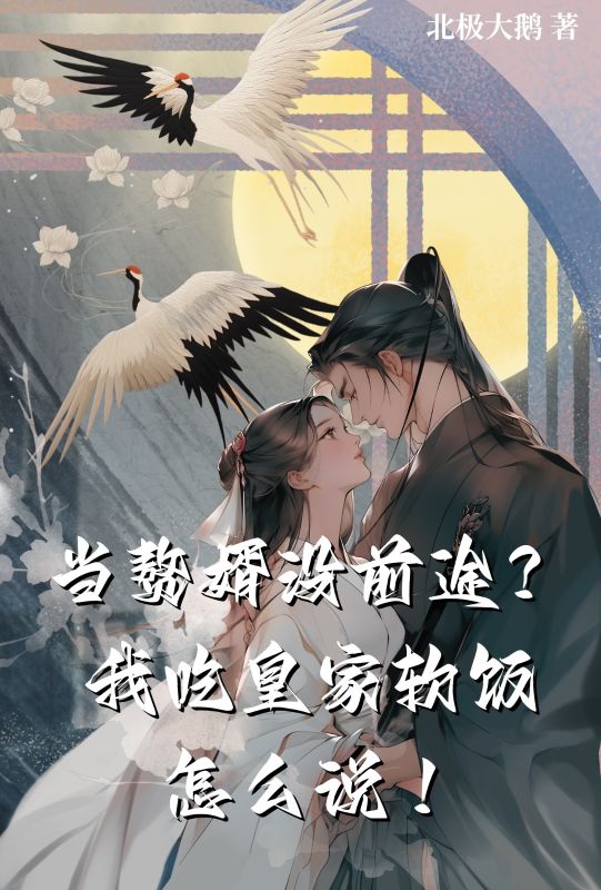 当赘婿没前途?我吃皇家软饭怎么说!