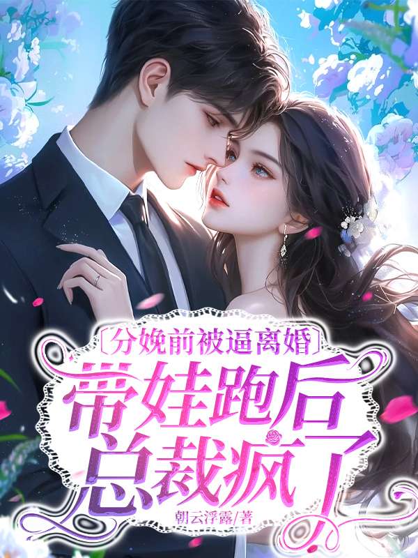 分娩前被逼離婚，帶娃跑后總裁瘋了