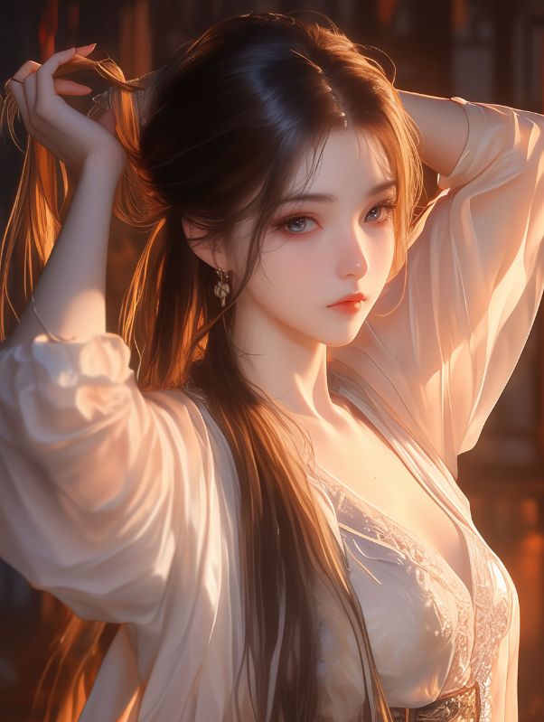 还俗后的第五年,珠落,心明