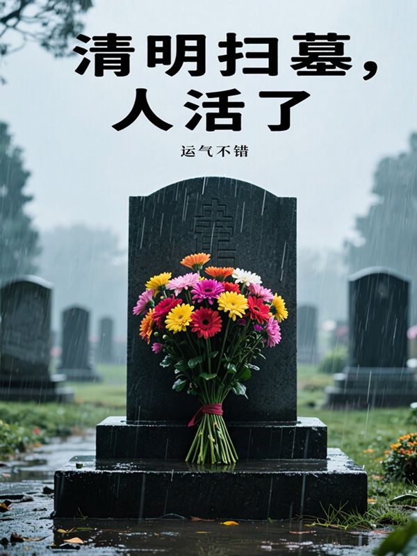 清明扫墓，人活了