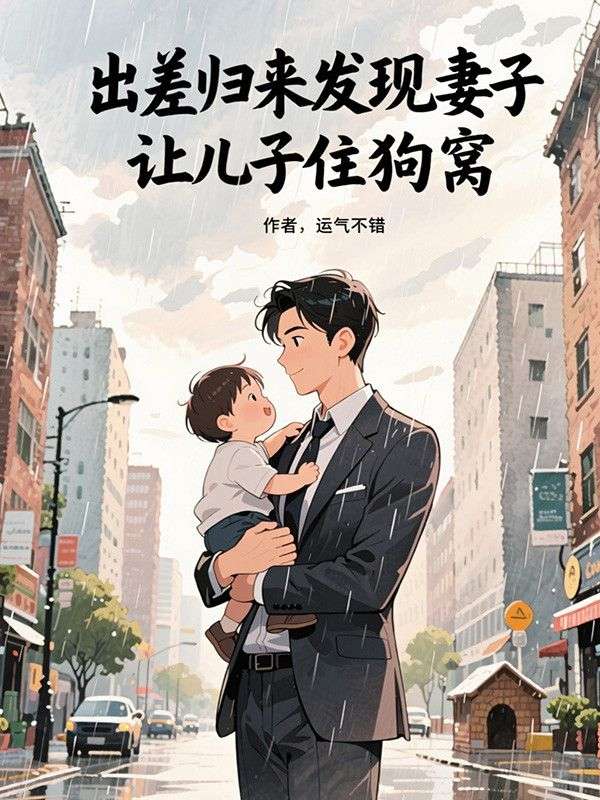 出差归来发现妻子让儿子住狗窝