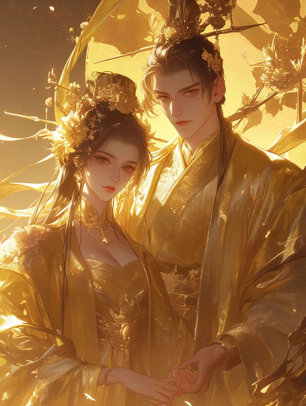 女帝带回来个穿越男，君后殿下登基了