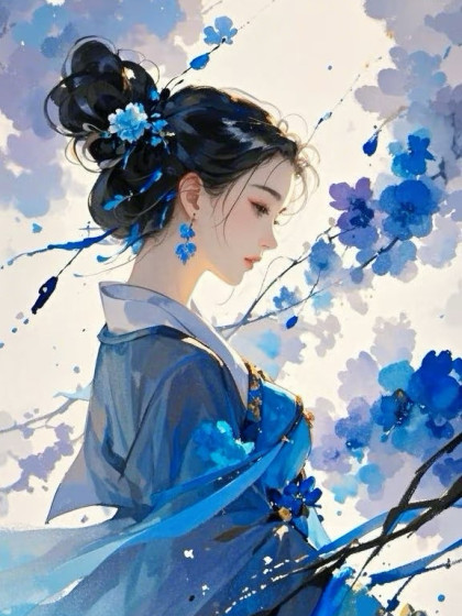 忘川裁梦，泪染霜林情染血