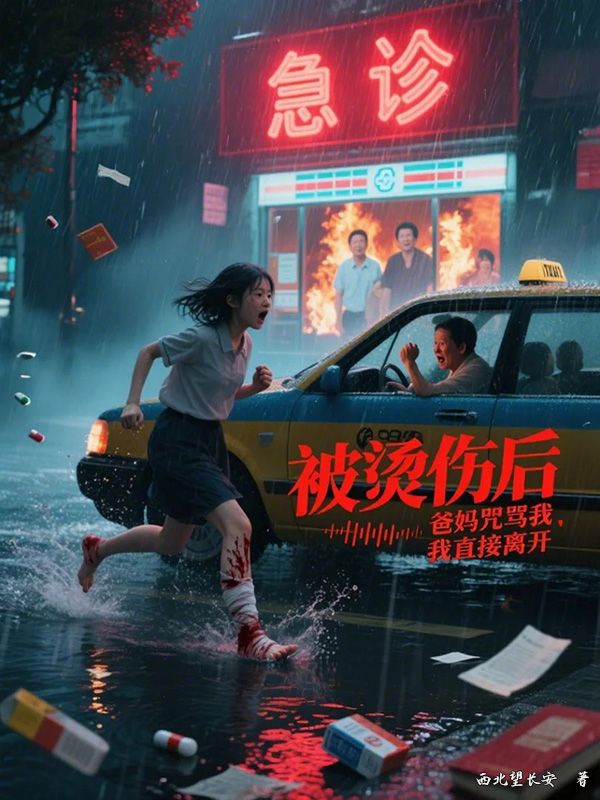 被烫伤后爸妈咒骂我，我直接离开