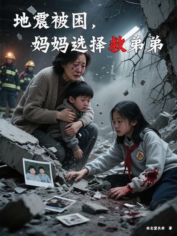 地震被困，妈妈选择救弟弟
