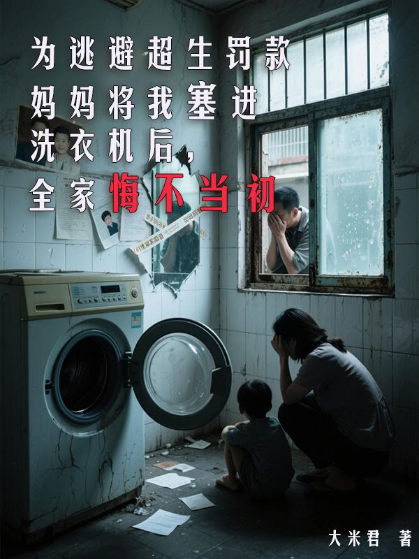 为逃避超生罚款妈妈将我塞进洗衣机后，全家悔不当初