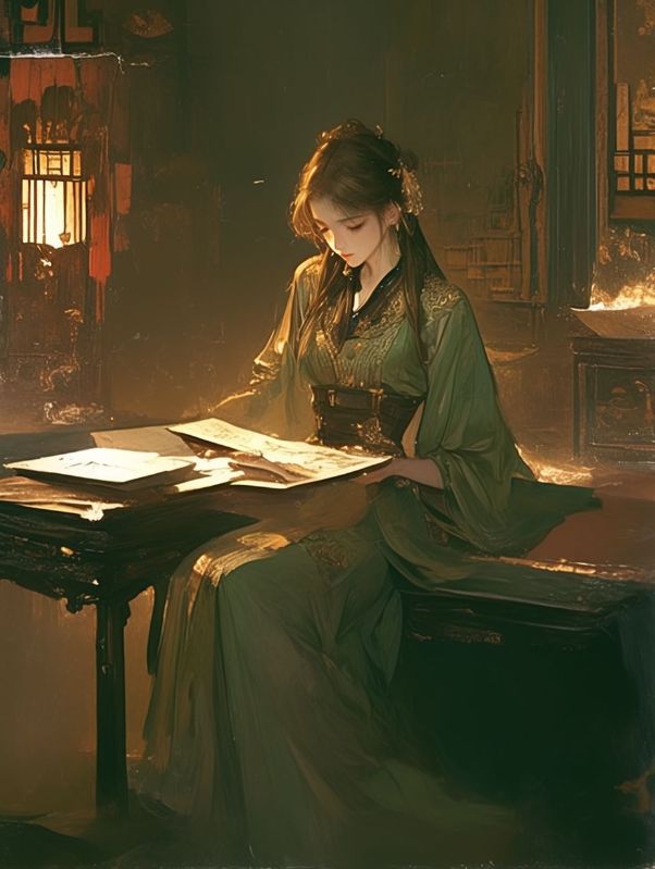 青灯不渡薄情客