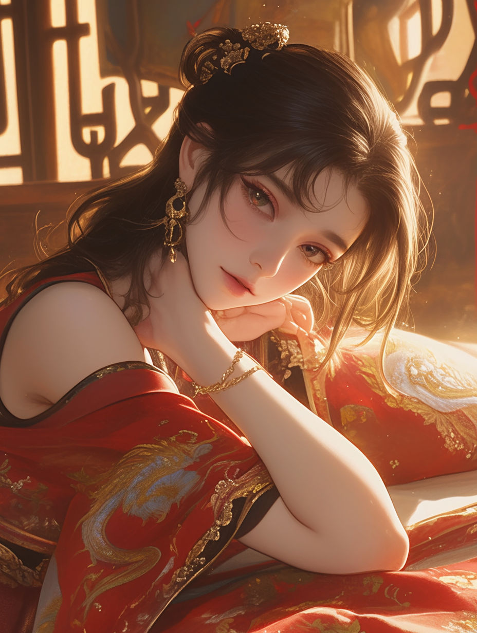 她在城樓望殘月