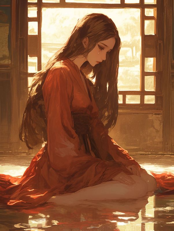 沧海月明鲛有泪