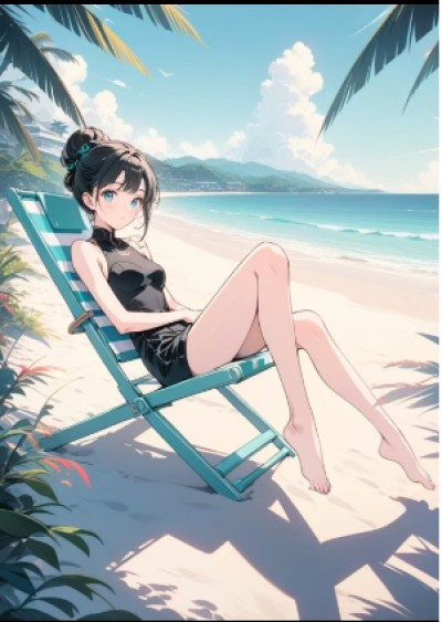 我的儿子变成了女儿