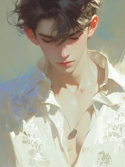 曇花如夢(mèng),愛意終惘然