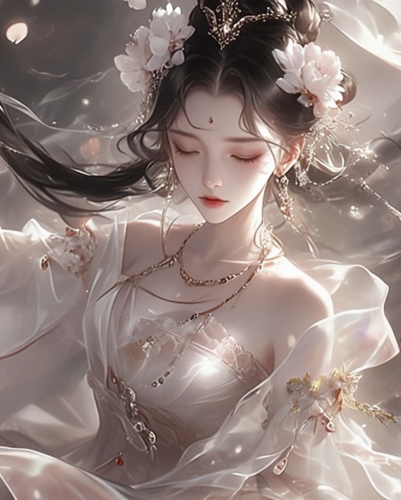 玉碎前尘断