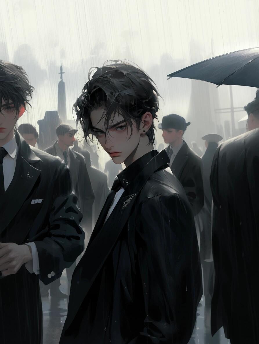 泪洒长夜雨无眠