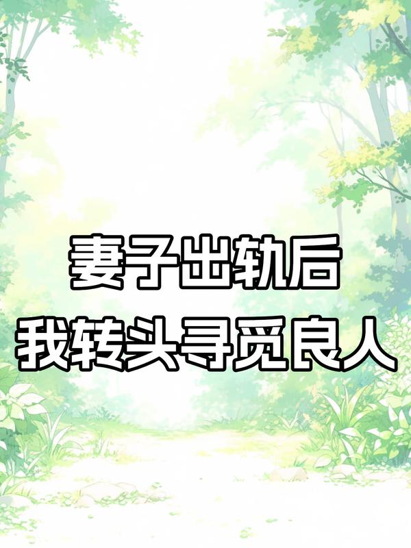 妻子出轨后，我转头寻觅良人