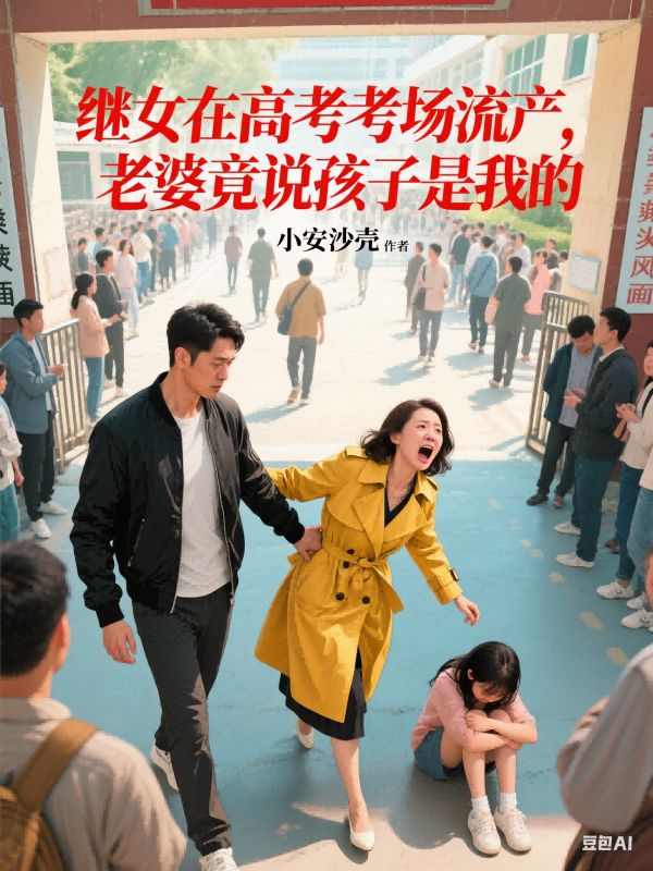 继女在高考考场流产，老婆竟说孩子是我的