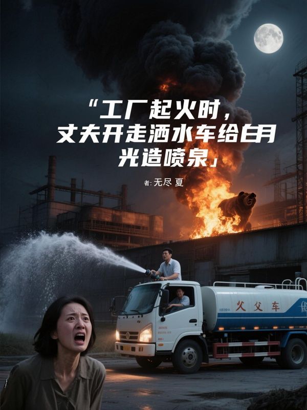 工厂起火时,丈夫开走洒水车给白月光造喷泉