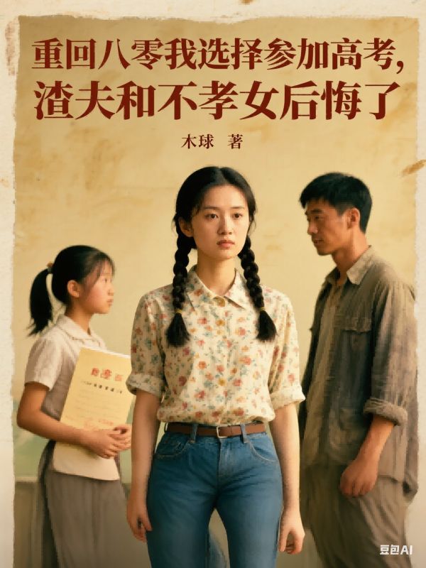重回八零我选择参加高考,渣夫和不孝女后悔了