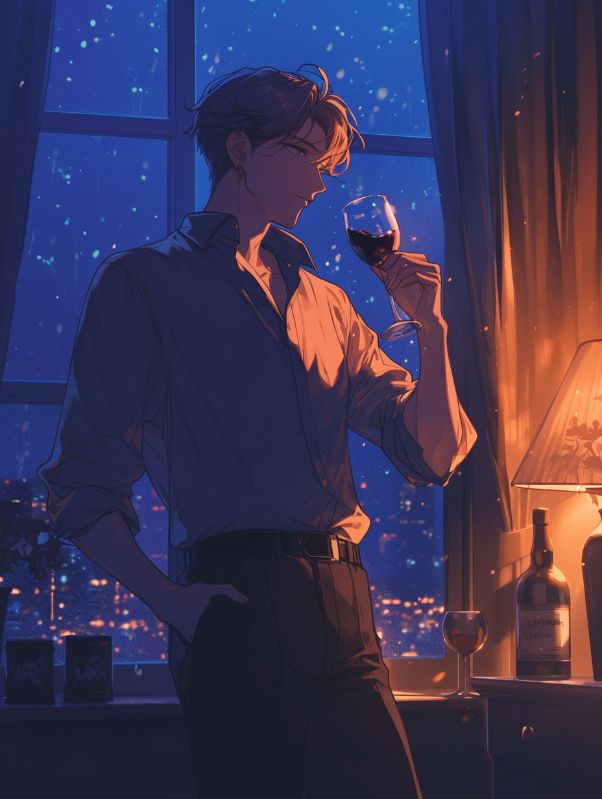 月亮不落海