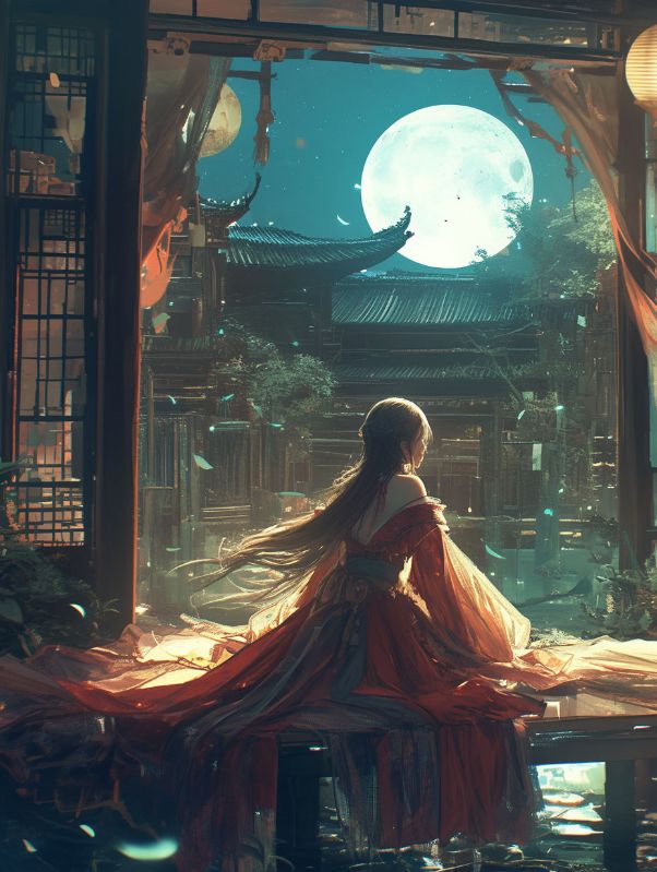 朝云絢麗一瞬