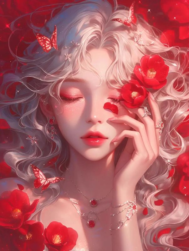 爱如花落,徒留荒草蓁蓁