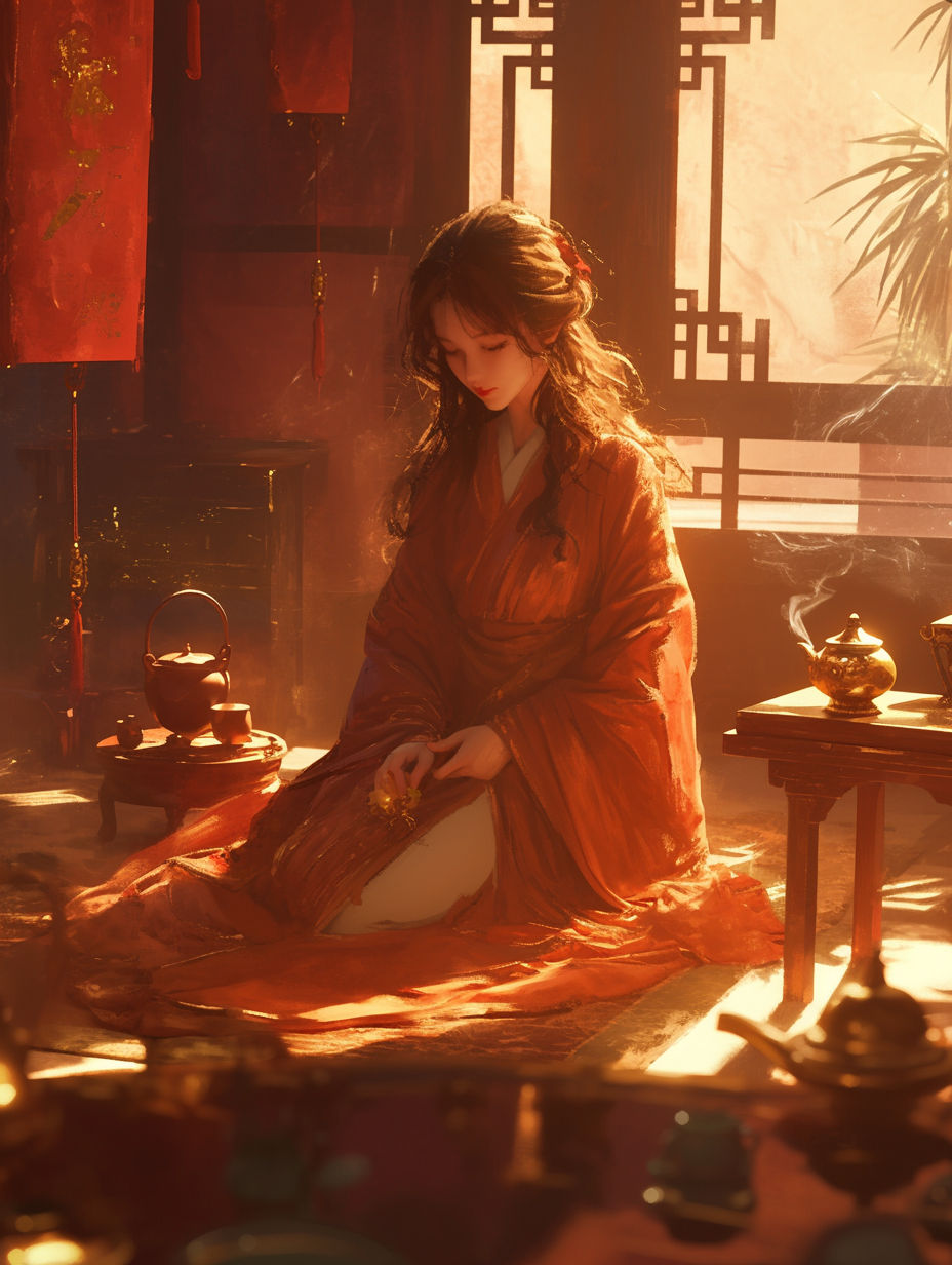 夜深人不静