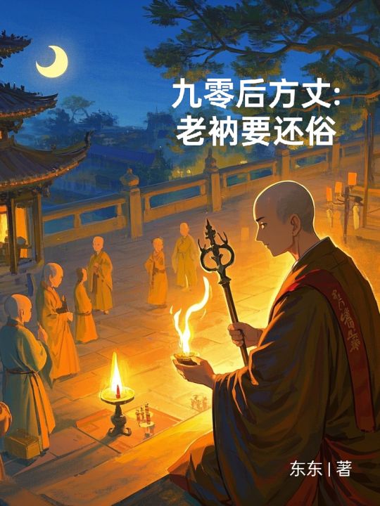 九零后方丈:老衲要还俗