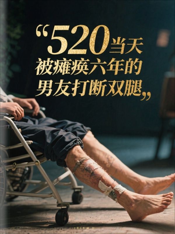 520當(dāng)天被癱瘓六年的男友打斷雙腿