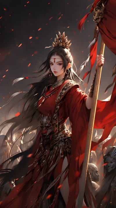 春风不渡烬红妆
