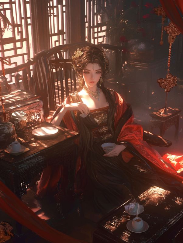 芙蓉映照千秋歲