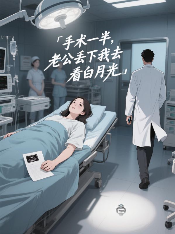 手术一半，老公丢下我去看白月光