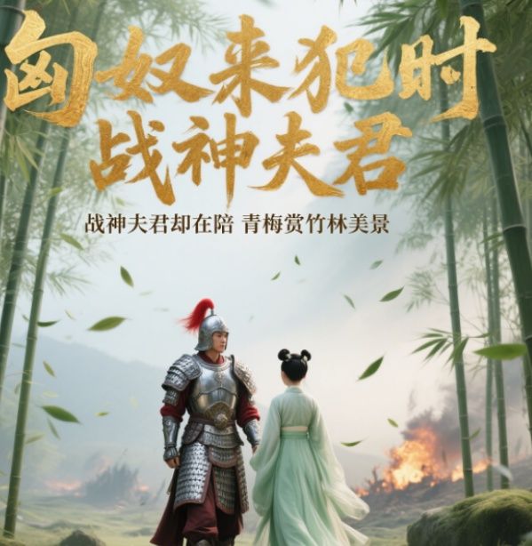 匈奴来犯时，战神夫君却在陪青梅赏竹林美景